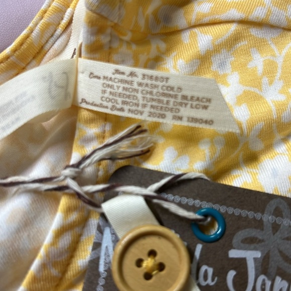 Matilda Jane Dream Chasers Golden Sunshine Blouse - Picture 6 of 6